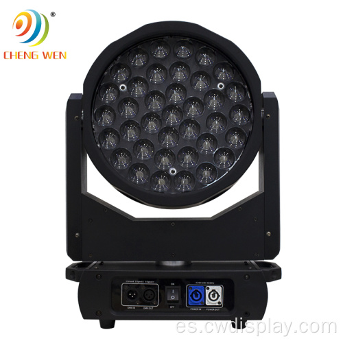 37pcs 15W LED MOVING Light con zoom